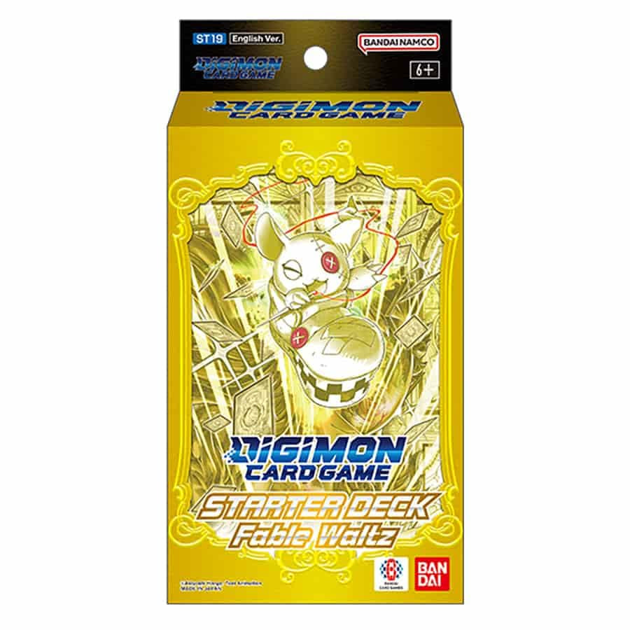 DIGIMON TCG STARTER DECK FABLE WALTZ (ST-19)-TCG-BANDAI-Akibara Xpress