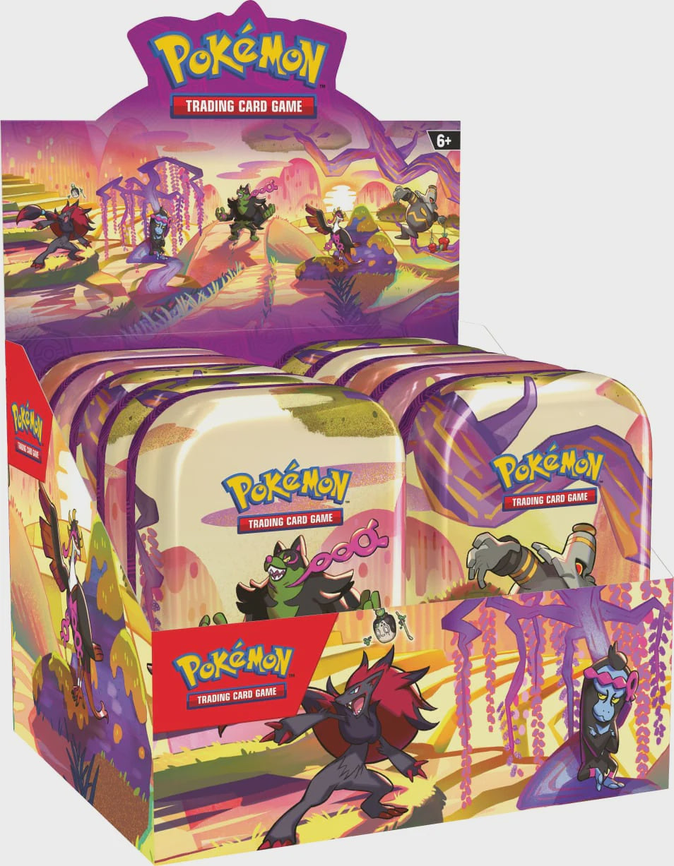 POKEMON TCG SHROUDED FABLE MINITIN INGLES