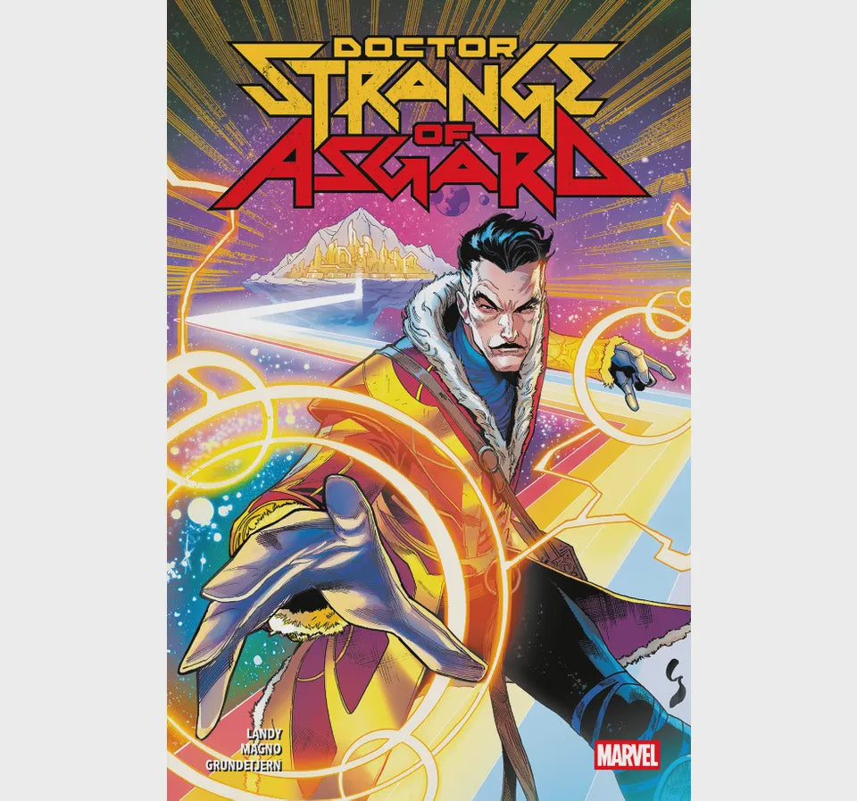 DOCTOR STRANGE OF ASGARD-Comics-PANINI-Akibara Xpress
