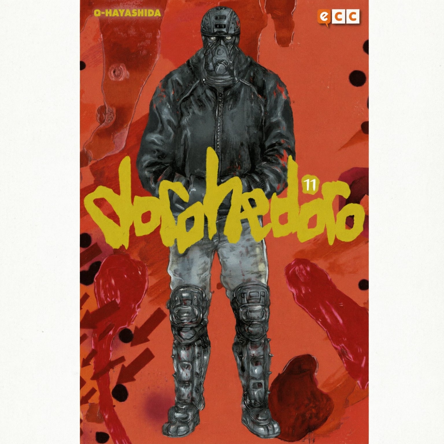 DOROHEDORO 11 EUROPA-Mangas Españoles-ECC-Akibara Xpress