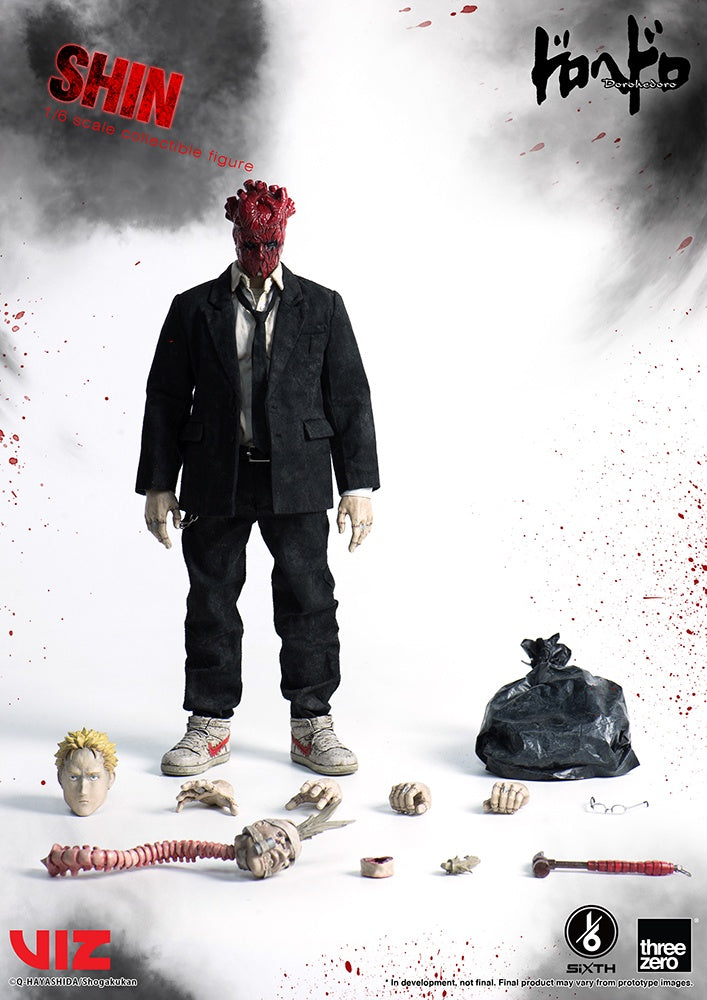 DOROHEDORO - 1/6 SHIN-Figuras-Threezero-Akibara Xpress