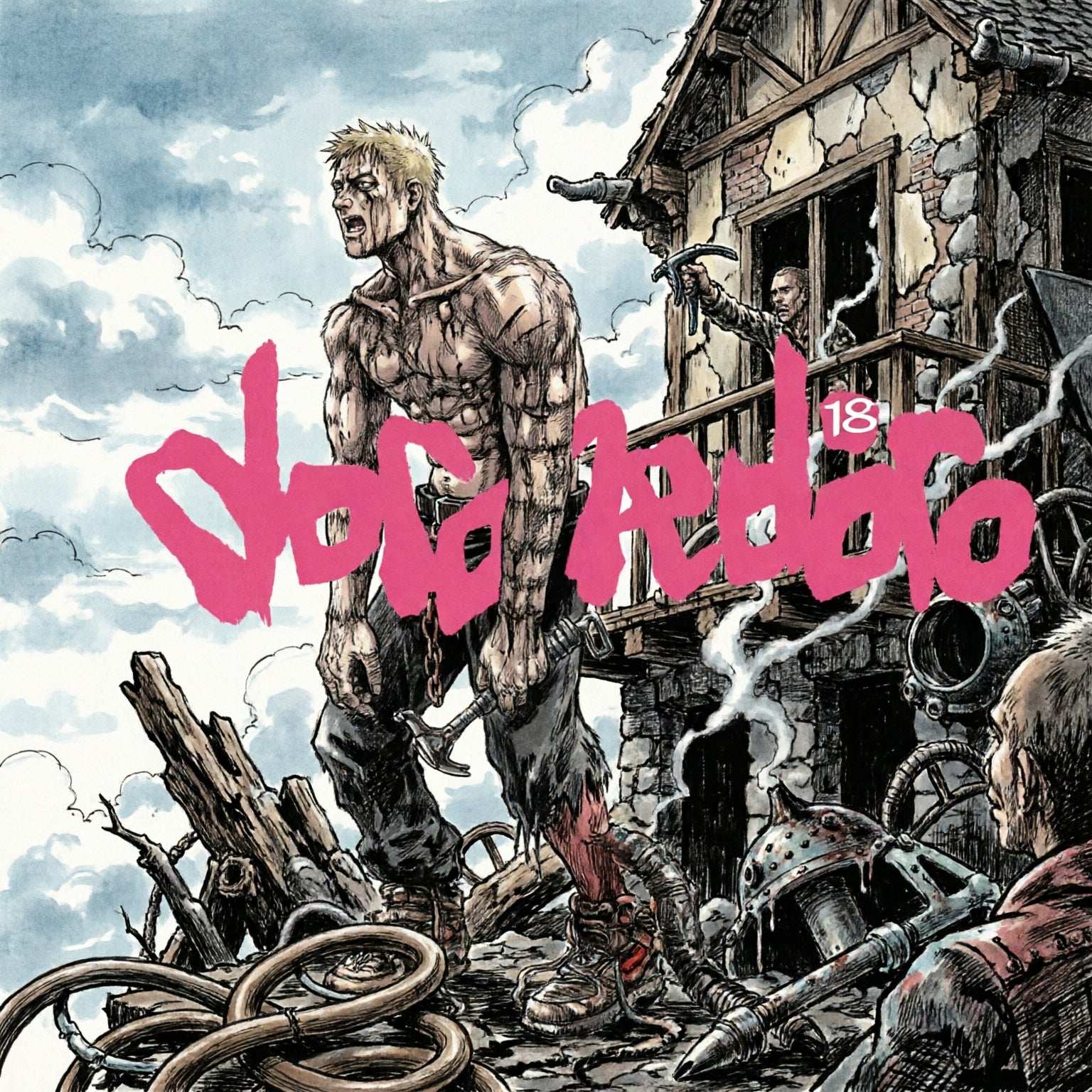 DOROHEDORO 18 EUROPA-Mangas Españoles-ECC-Akibara Xpress
