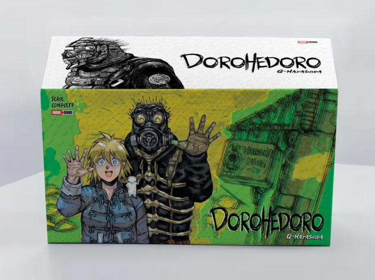 DOROHEDORO BOXSET-Mangas Panini-PANINI-Akibara Xpress