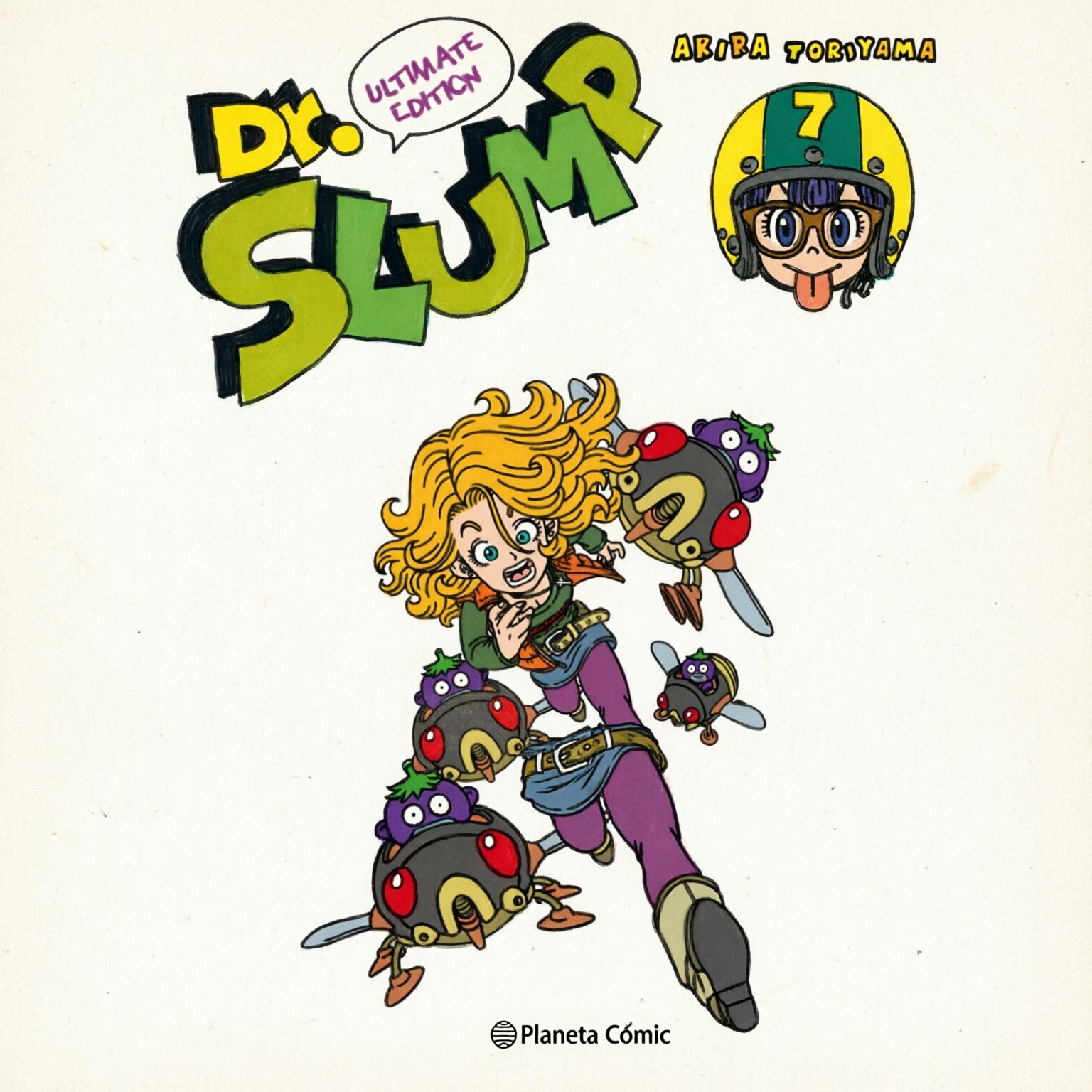 DR SLUMP 7 EUROPA-Mangas Españoles-PLANETA COMIC-Akibara Xpress