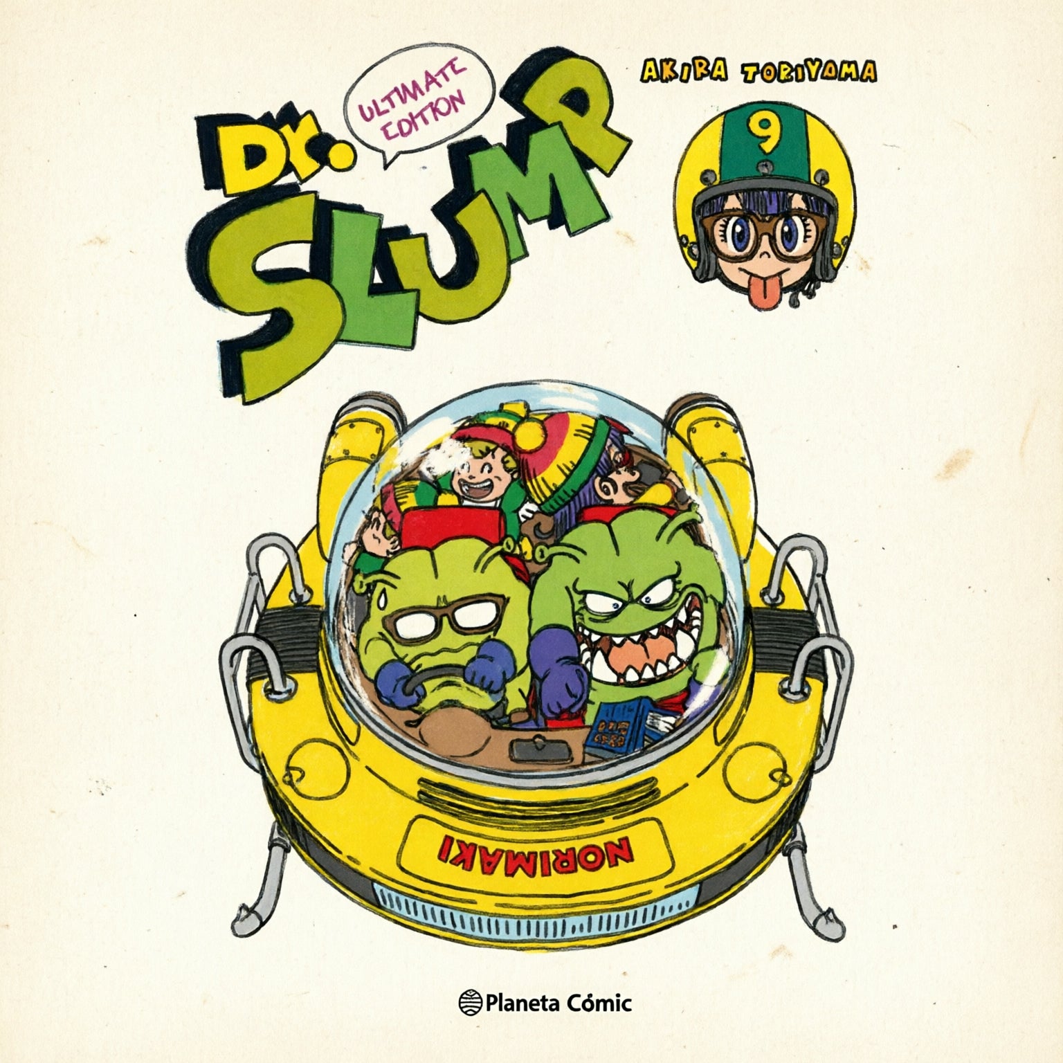 DR SLUMP 9 EUROPA-Mangas Españoles-PLANETA COMIC-Akibara Xpress
