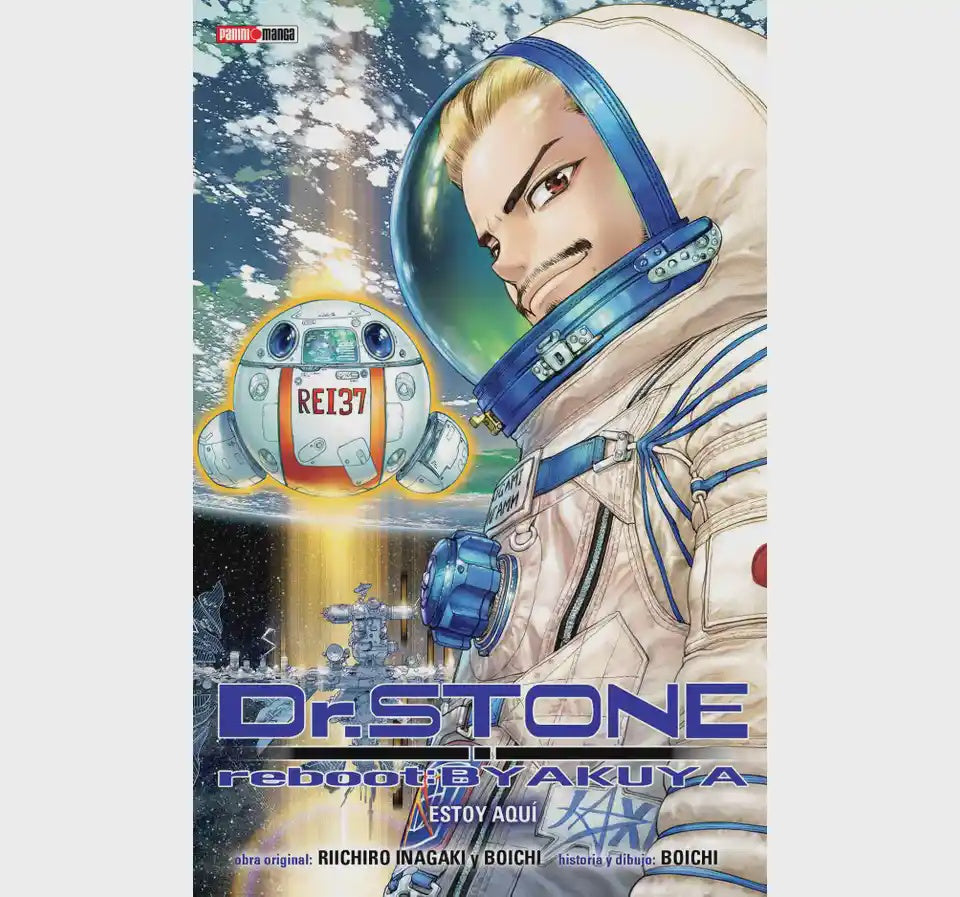DR. STONE REEBOT N.1-Mangas Panini-PANINI-Akibara Xpress