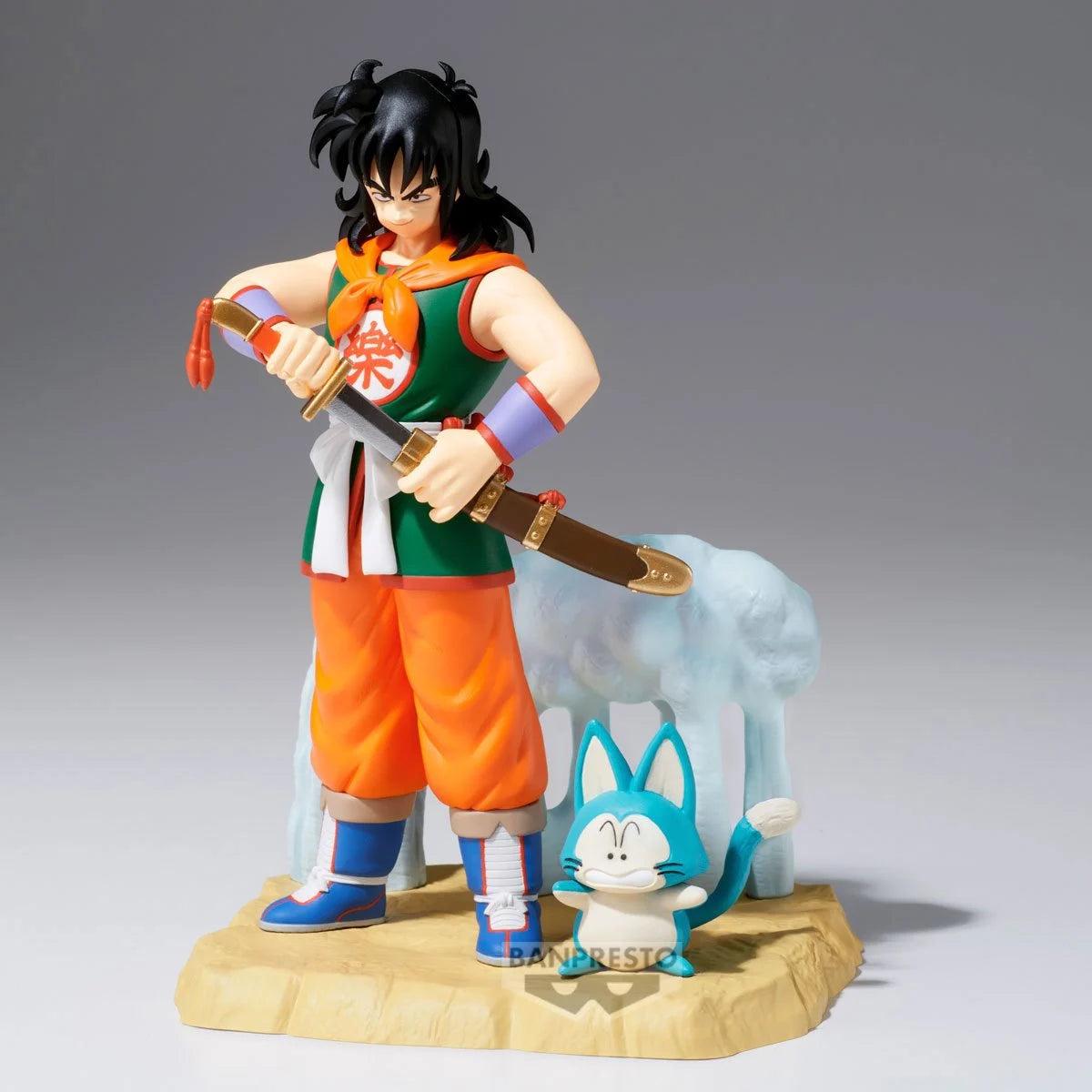 DRAGON BALL HISTORY BOX YAMCHA-Figuras-BANPRESTO-Akibara Xpress