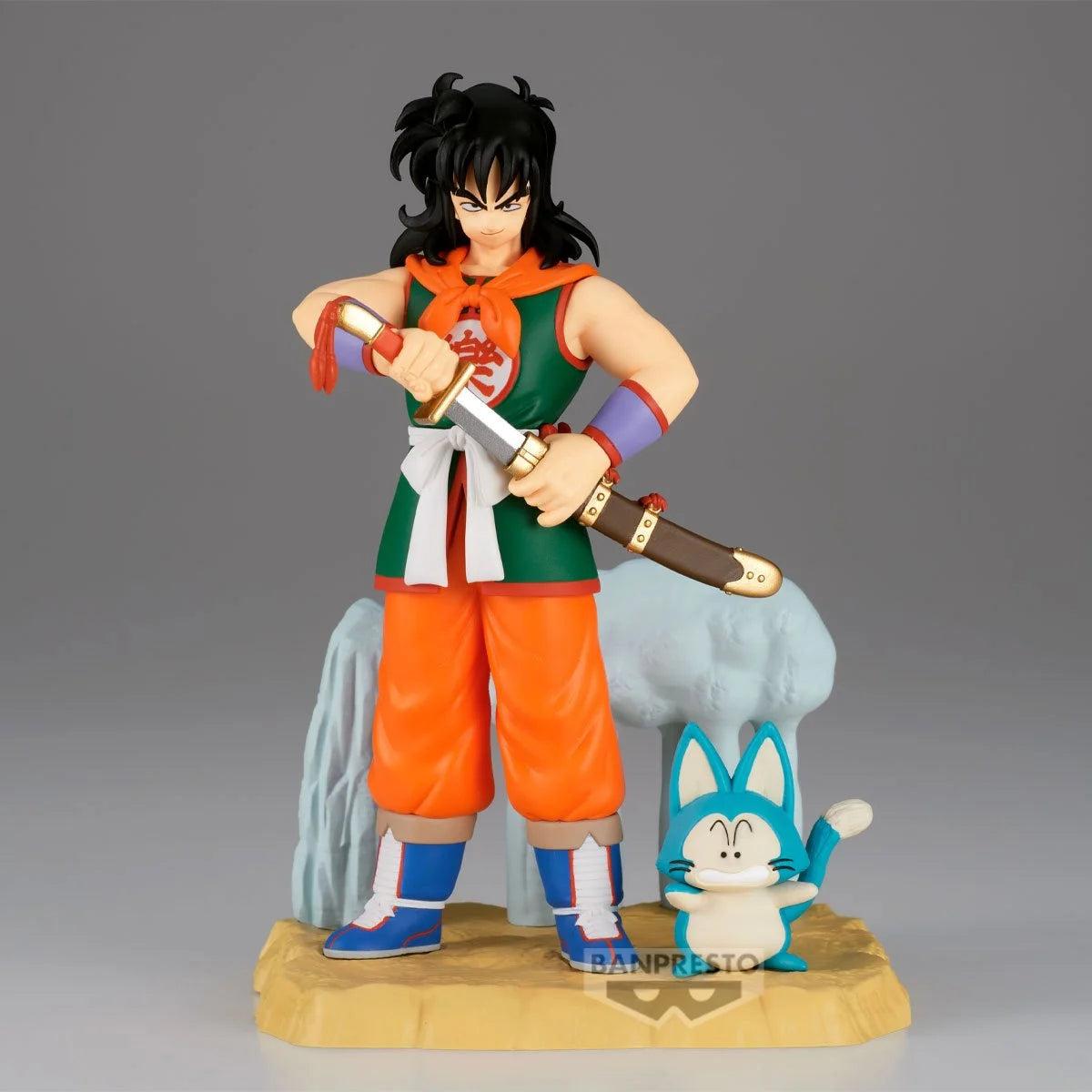 DRAGON BALL HISTORY BOX YAMCHA-Figuras-BANPRESTO-Akibara Xpress