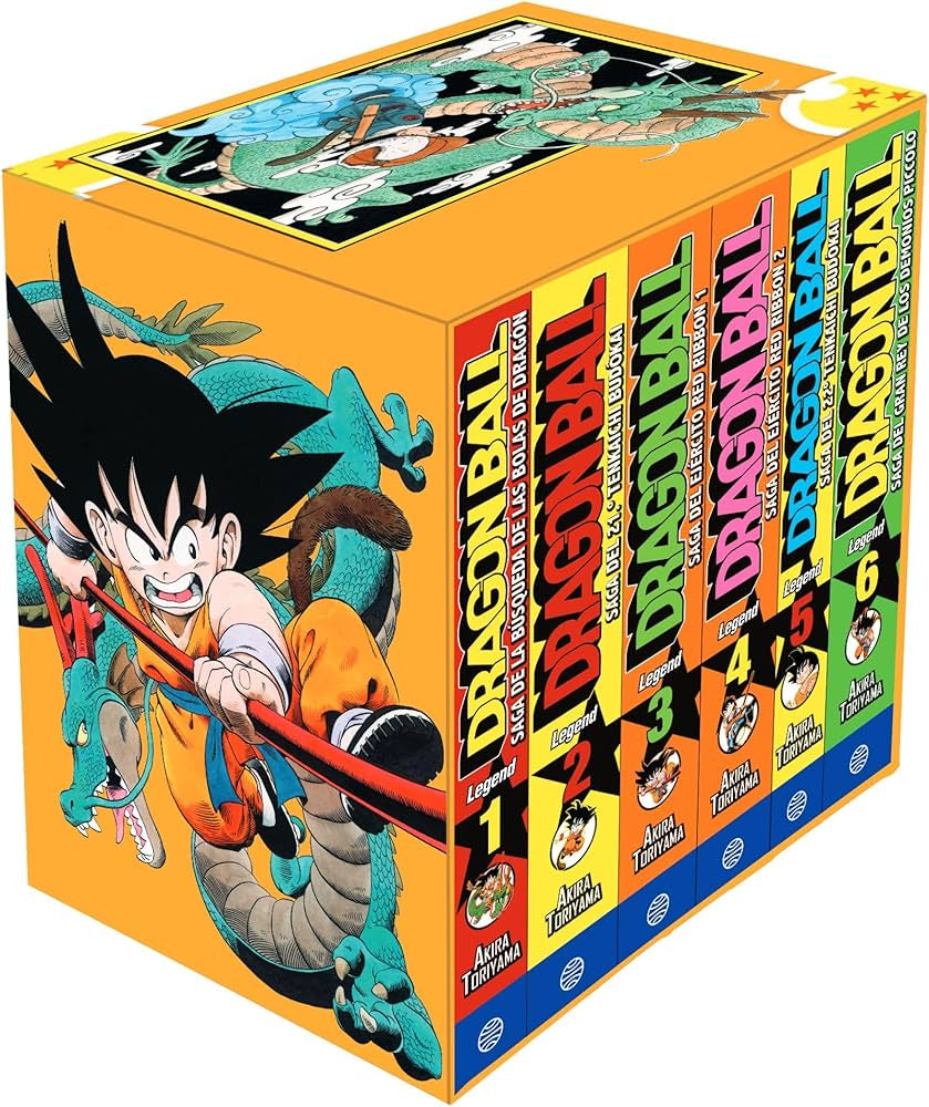 DRAGON BALL LEGEND 1/3 EUROPA-Mangas Españoles-PLANETA COMIC-Akibara Xpress