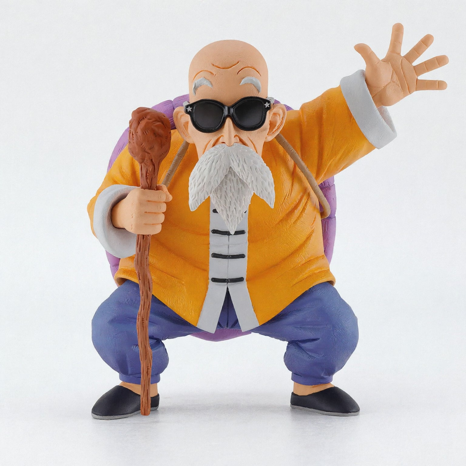 Dragon Ball Master Roshi The Fierce Men of Turtle Hermit School Ichibansho Statue-Figuras-BANDAI-Akibara Xpress