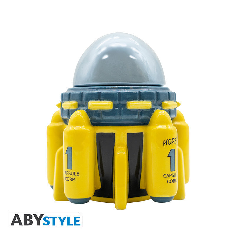 DRAGON BALL TAZA 3D TIME MACHINE