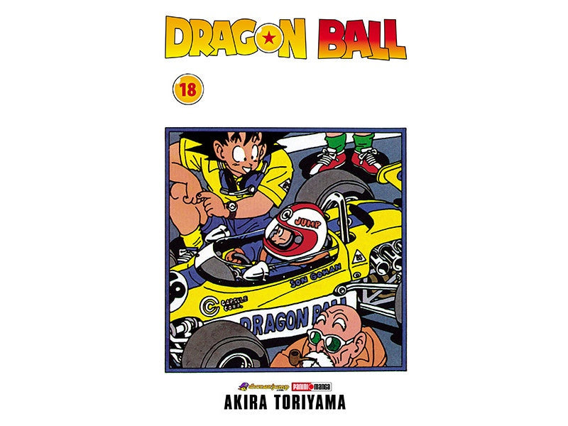 DRAGON BALL N.18-Mangas Panini-PANINI-Akibara Xpress