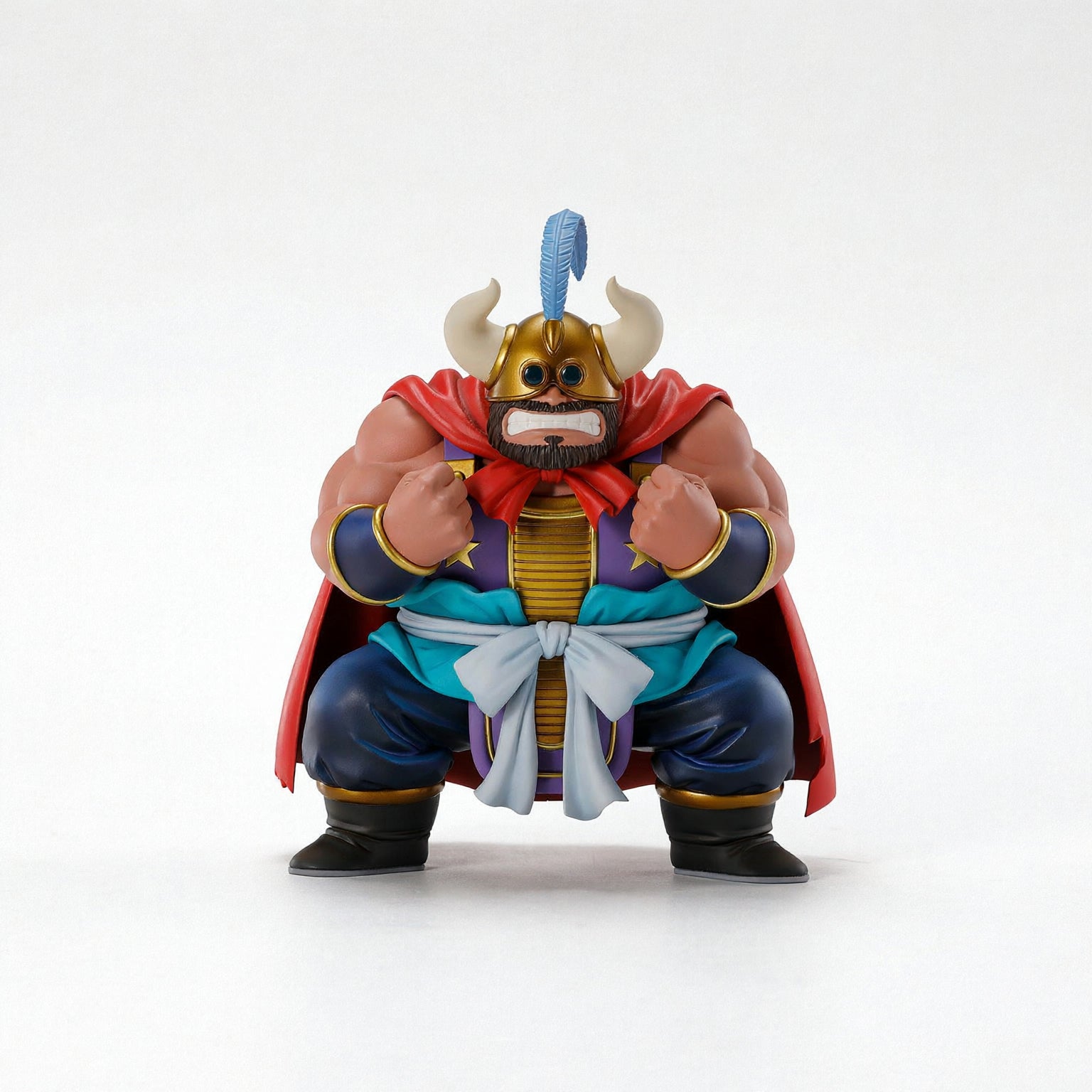 Dragon Ball Ox King The Fierce Men of Turtle Hermit School Ichibansho Statue-Figuras-BANDAI-Akibara Xpress