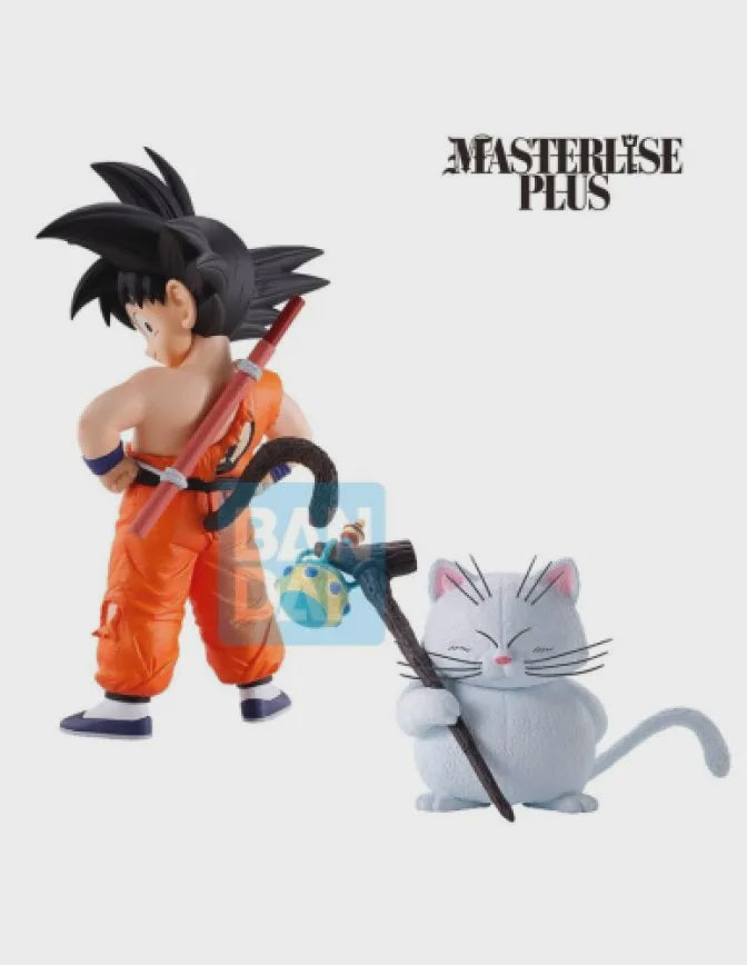 Dragon Ball Son Goku & Korin The Lookout Above the Clouds Masterlise Ichibansho Statue-Figuras-BANDAI-Akibara Xpress