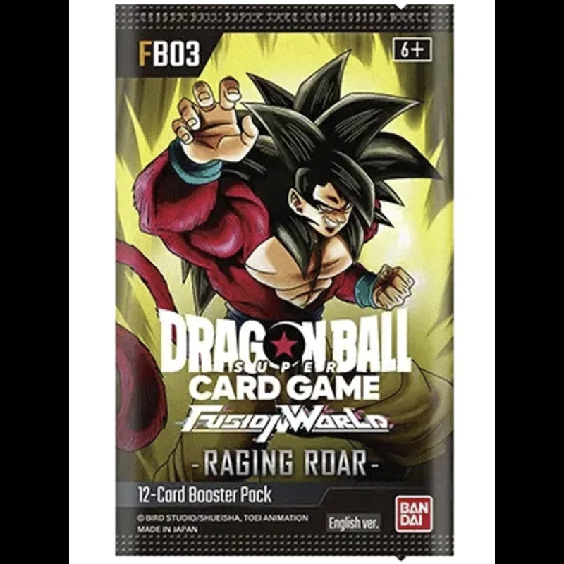 DRAGON BALL TCG: FUSION WORLD BOOSTER FB03