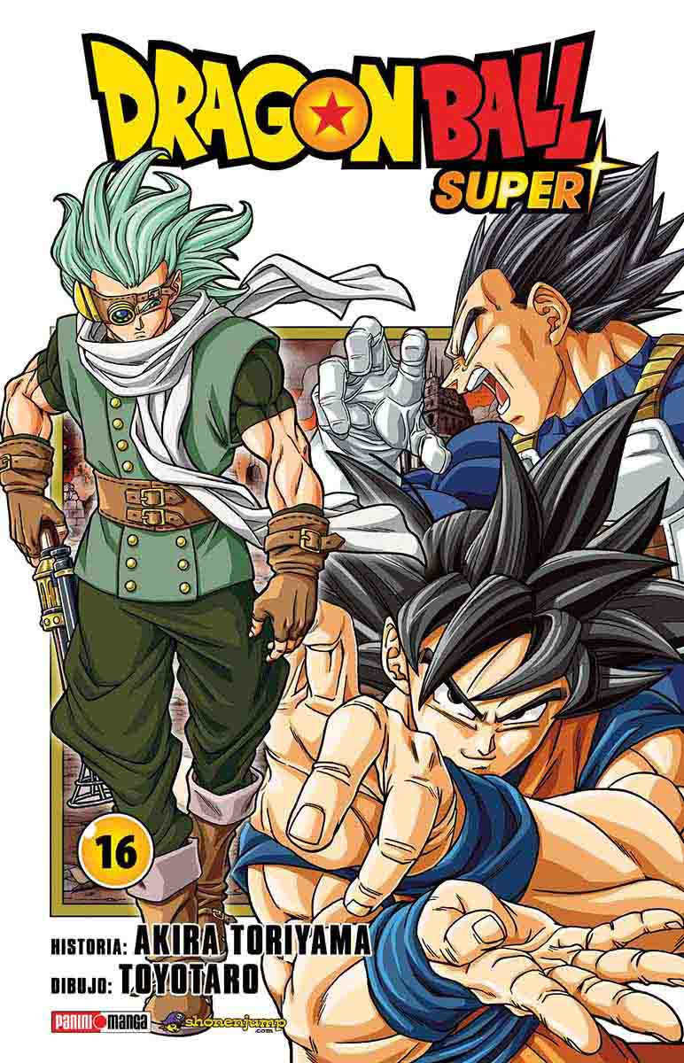 DRAGON BALL SUPER N.16-Mangas Panini-PANINI-Akibara Xpress