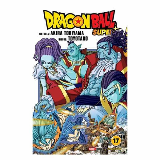 DRAGON BALL SUPER N.17-Mangas Panini-PANINI-Akibara Xpress