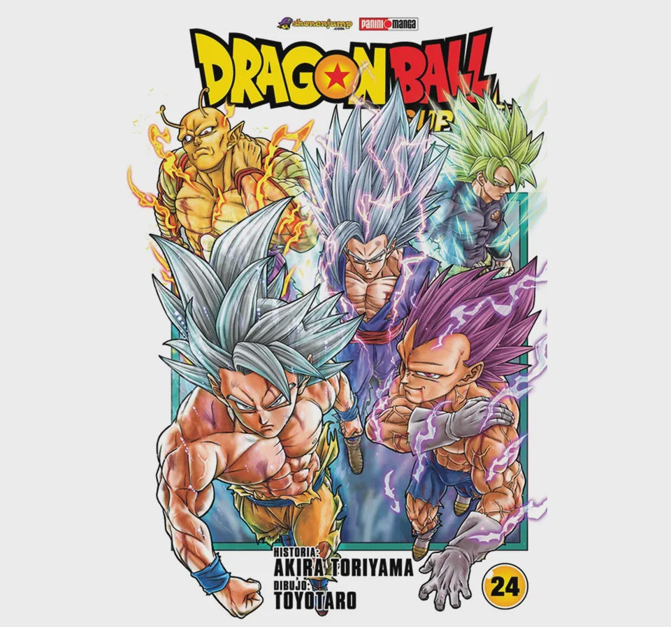 DRAGON BALL SUPER N.24-Mangas Panini-PANINI-Akibara Xpress