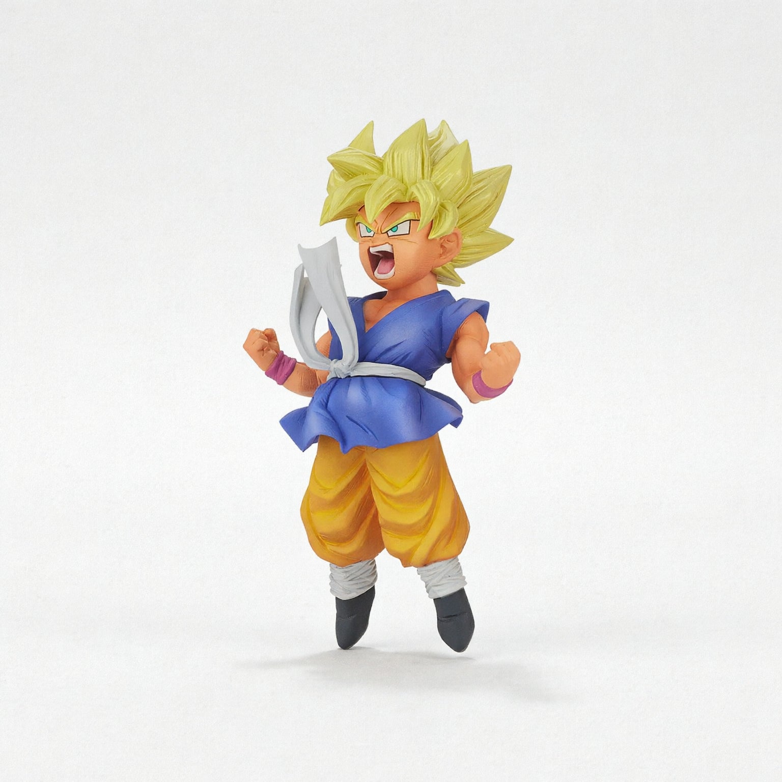 DRAGON BALL SUPER SON GOKU FES!! VOL. 16 SUPER SAIYAN SON GOKU KIDS STATUE-Figuras-BANPRESTO-Akibara Xpress