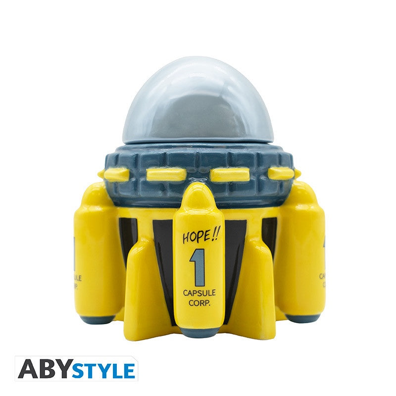 DRAGON BALL TAZA 3D TIME MACHINE-Tazas-ABYSTYLE-Akibara Xpress