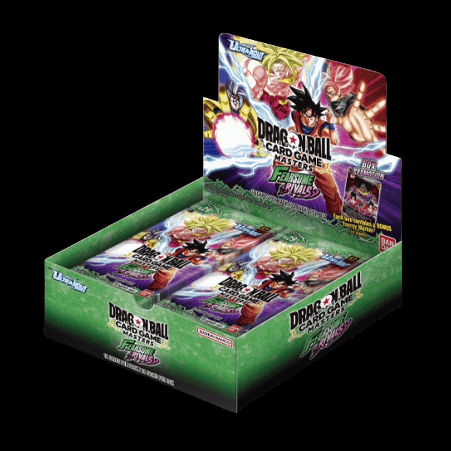 DRAGON BALL TCG FUSION BOOSTER PACK NEW SERIES SET 2 [B29] INGLES-TCG-BANDAI-Akibara Xpress