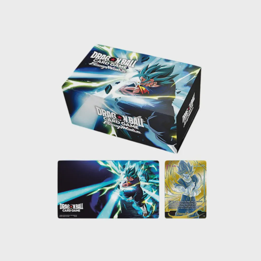 DRAGON BALL TCG FUSION WORLD ACCESORIES SET VOL 2 VEGITO-TCG-Juegos de Mesa-Akibara Xpress