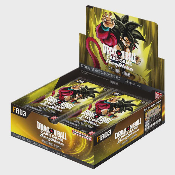 DRAGON BALL TCG: FUSION WORLD BOOSTER 03 BOX (24CT) (FB03)-TCG-BANDAI-Akibara Xpress