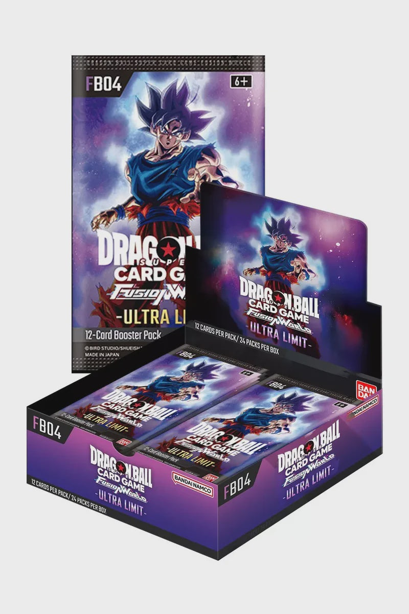 DRAGON BALL TCG: FUSION WORLD BOOSTER BOX 04 (FB04)-TCG-BANDAI-Akibara Xpress