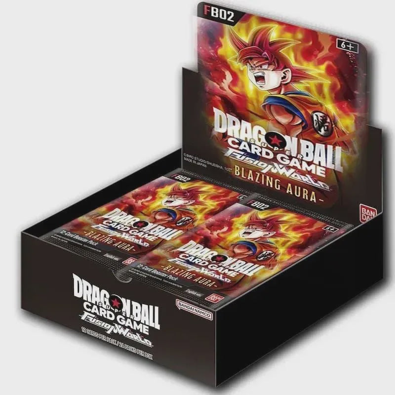 DRAGON BALL TCG FUSION WORLD BOOSTER BOX (FB02)-TCG-Juegos de Mesa-Akibara Xpress