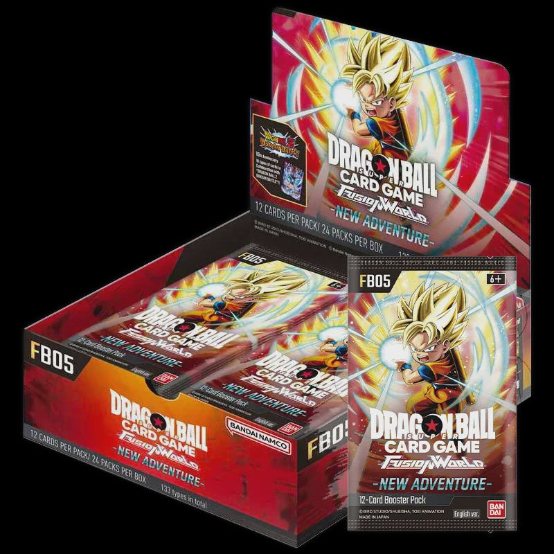 DRAGON BALL TCG FUSION WORLD BOOSTER BOX (FB05)-TCG-Juegos de Mesa-Akibara Xpress