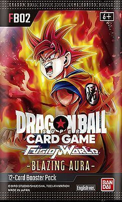 DRAGON BALL TCG: FUSION WORLD BOOSTER FB02-TCG-BANDAI-Akibara Xpress