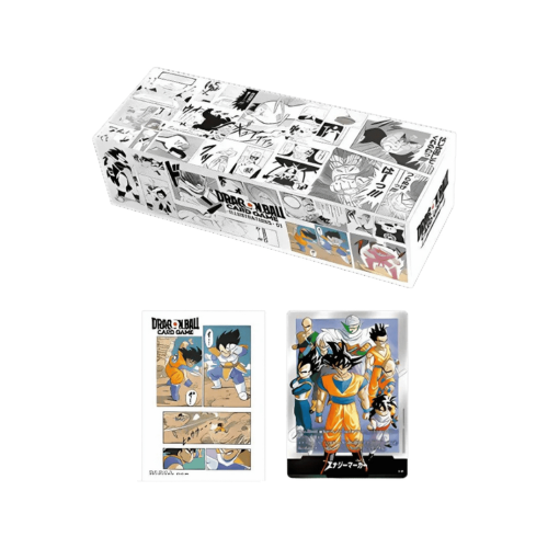DRAGON BALL TCG FUSION WORLD MANGA ACCESORY SET 1-TCG-BANDAI-Akibara Xpress