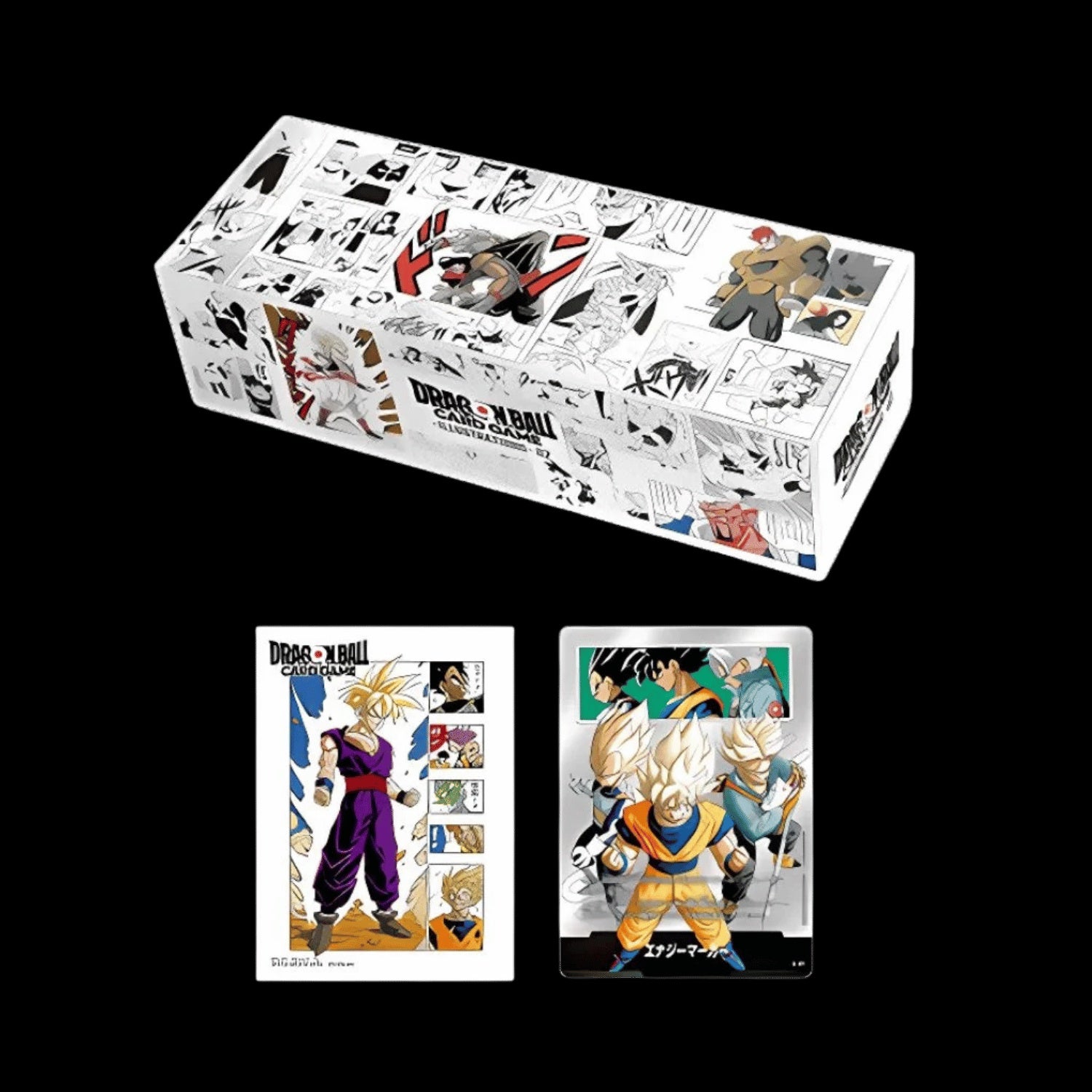 DRAGON BALL TCG FUSION WORLD MANGA ACCESORY SET 2-TCG-BANDAI-Akibara Xpress