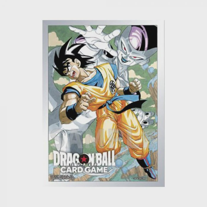 DRAGON BALL TCG FUSION WORLD OFFICIAL CARD SLEEVES MANGA COLLECTION SP GOKU AND FREEZER-TCG-BANDAI-Akibara Xpress