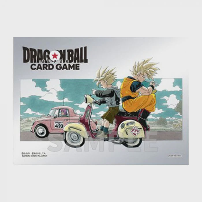 DRAGON BALL TCG FUSION WORLD OFFICIAL CARD SLEEVES MANGA COLLECTION SP SON GOKU AND GOHAN-TCG-BANDAI-Akibara Xpress