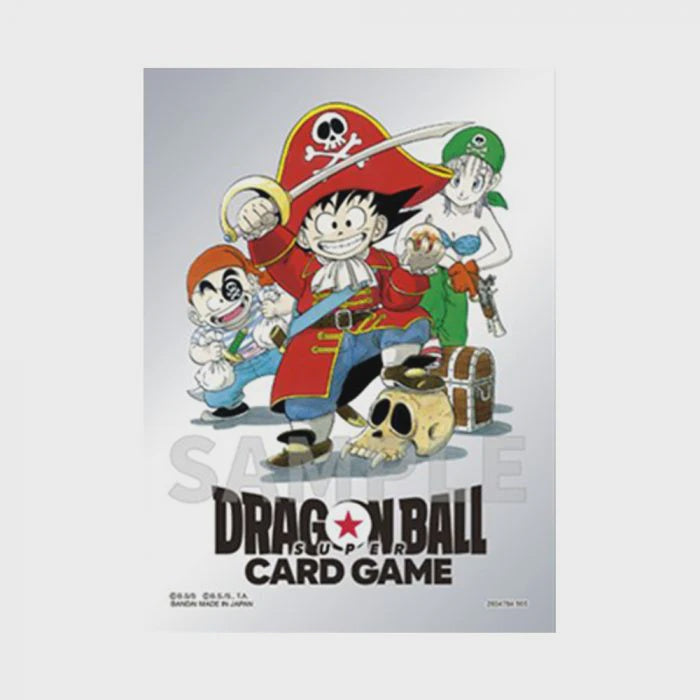DRAGON BALL TCG FUSION WORLD OFFICIAL CARD SLEEVES MANGA COLLECTION SP SON GOKU AND KRILLIN AND BULMA-TCG-BANDAI-Akibara Xpress