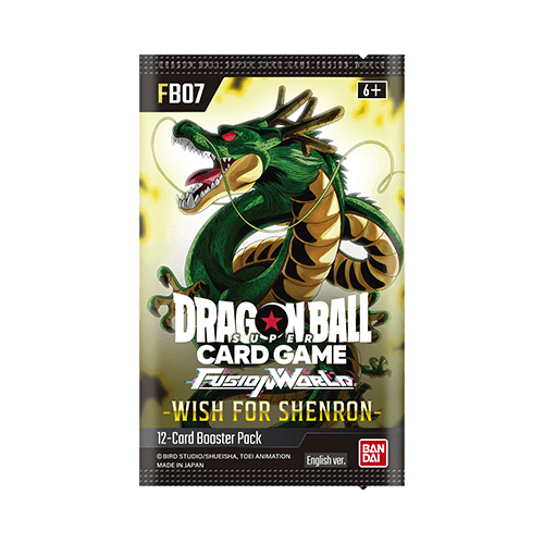 DRAGON BALL TCG FUSION WORLD WISH FOR SHENRON FB07 BOOSTER-TCG-Juegos de Mesa-Akibara Xpress