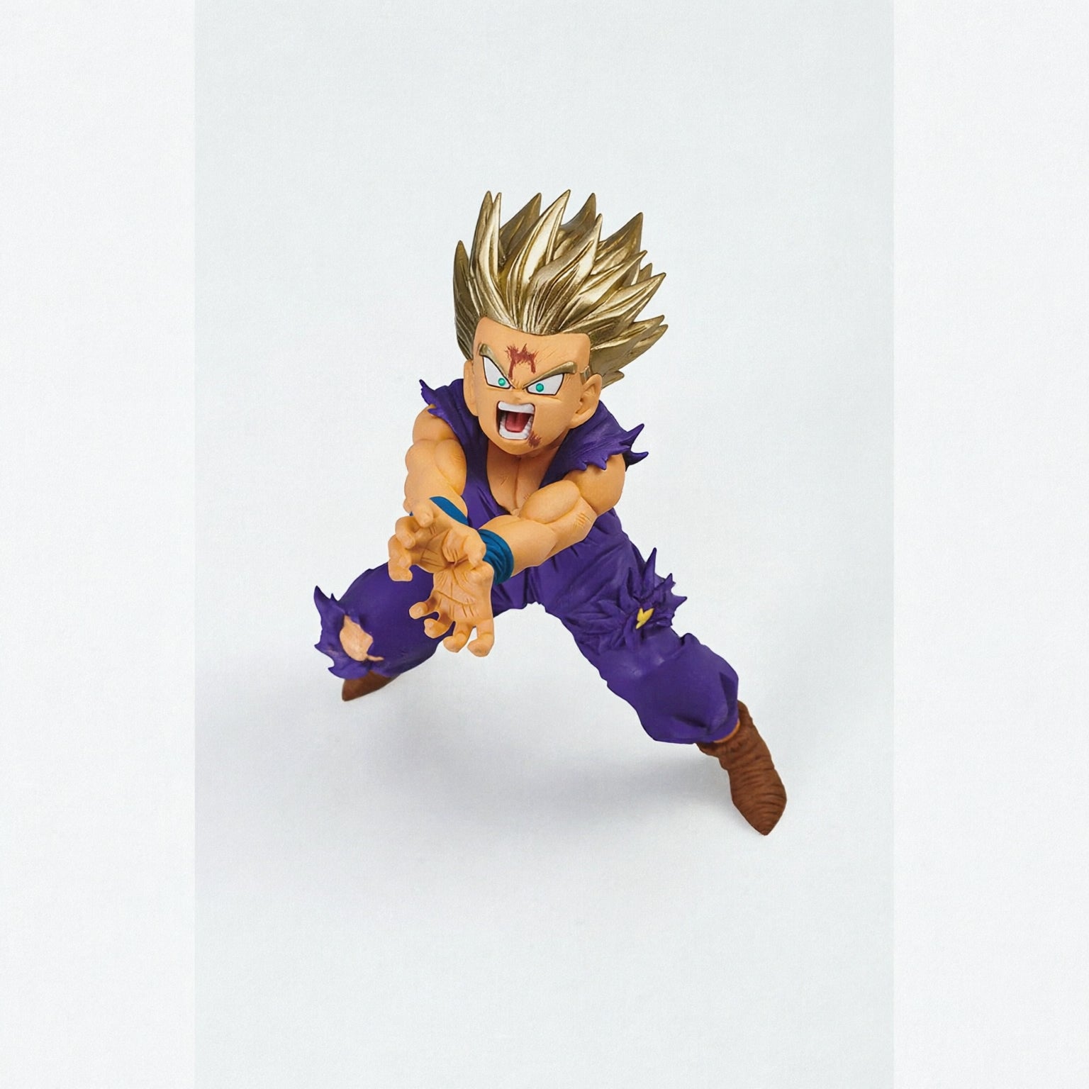 Dragon Ball Z Gohan Special XI Blood of Saiyans Statue-Figuras-BANPRESTO-Akibara Xpress