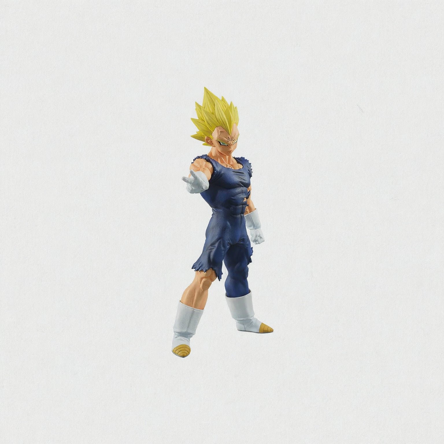 Dragon Ball Z Majin Vegeta Vs Omnibus Ultra Ichiban Statue-Figuras-BANDAI-Akibara Xpress