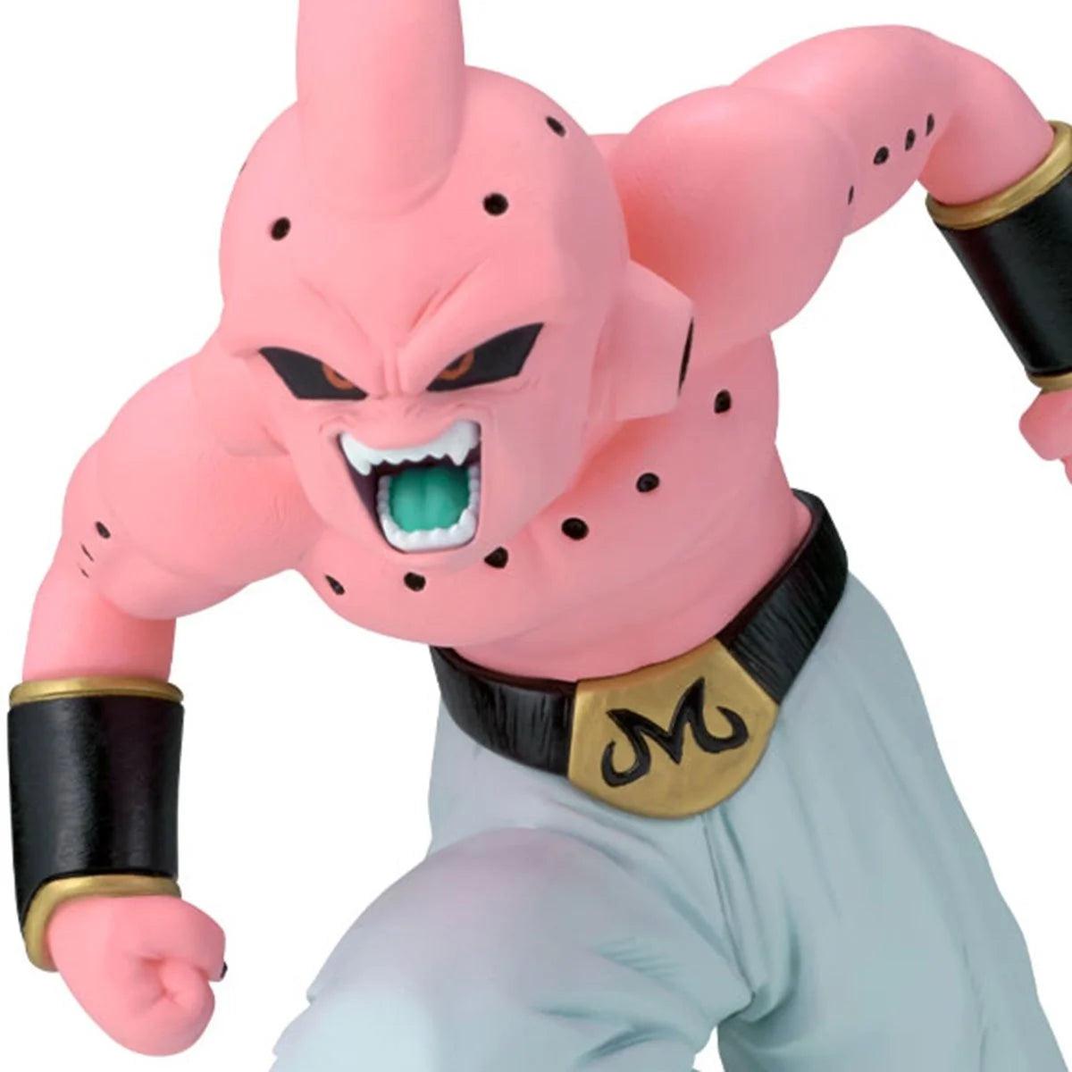 DRAGON BALL Z MATCH MAKERS MAJIN BUU VS SUPER SAIYAN 3 SON GOKU PURE-Figuras-BANPRESTO-Akibara Xpress