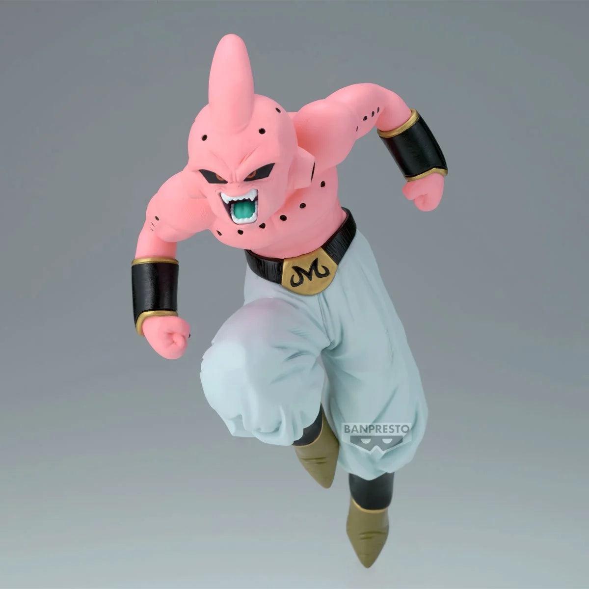 DRAGON BALL Z MATCH MAKERS MAJIN BUU VS SUPER SAIYAN 3 SON GOKU PURE-Figuras-BANPRESTO-Akibara Xpress