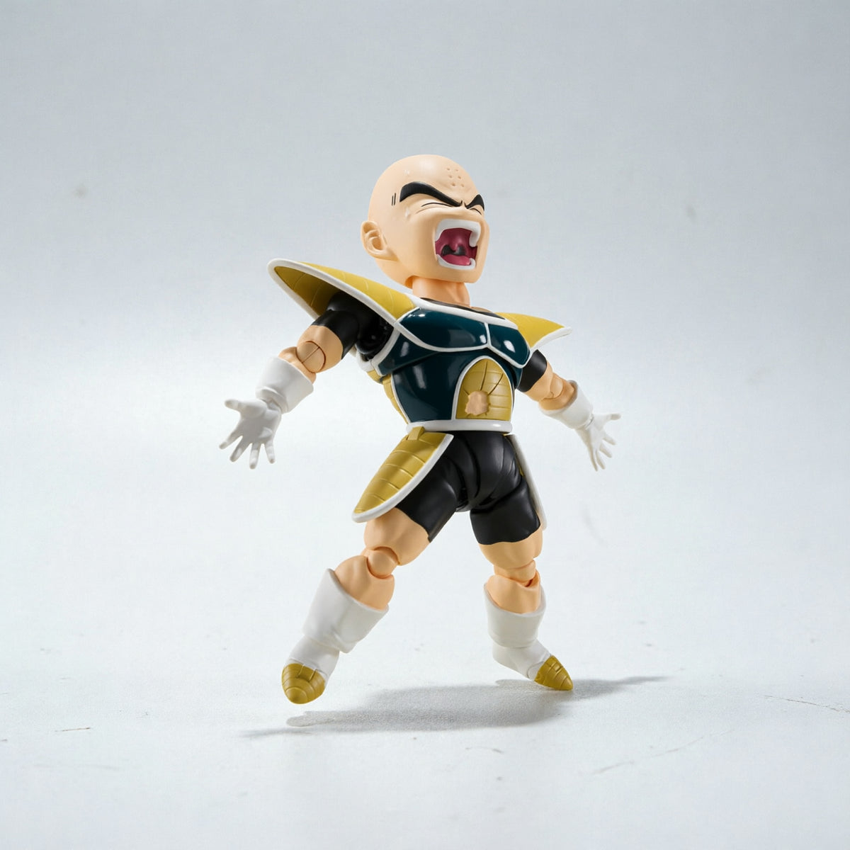 Dragon Ball Z S.H.Figuarts Krillin (Battle Clothes) Exclusive-Figuras-BANDAI-Akibara Xpress