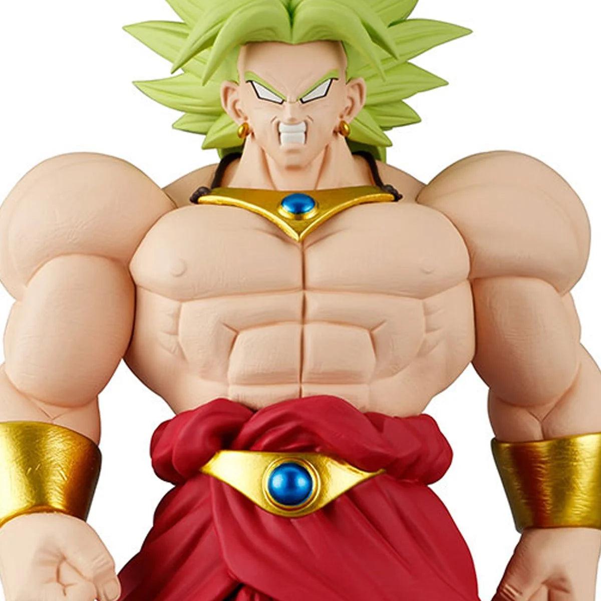 DRAGON BALL Z SOLID EDGE WORKS BROLY II-Figuras-BANPRESTO-Akibara Xpress