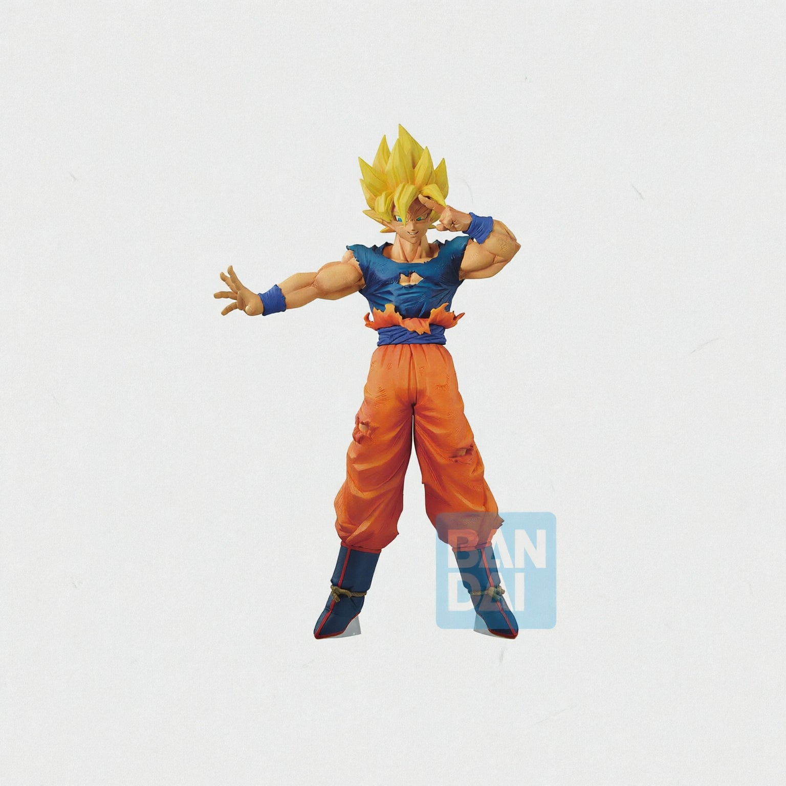 Dragon Ball Z Son Goku Crash! Battle For The Universe Ichiban Statue-Figuras-BANDAI-Akibara Xpress