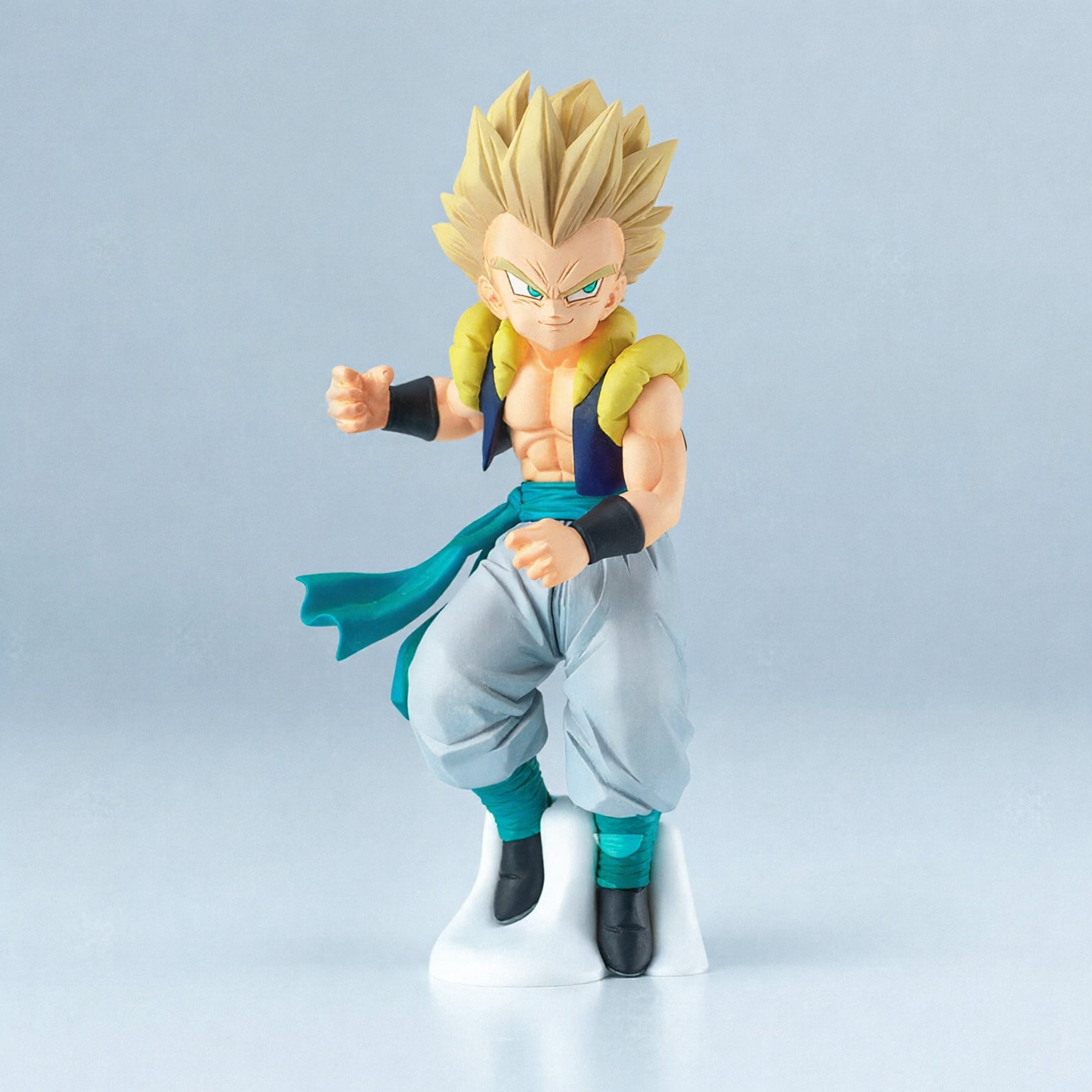 Dragon Ball Z Super Saiyan Gotenks Solid Edge Works Vol. 6 Statue-Figuras-BANPRESTO-Akibara Xpress