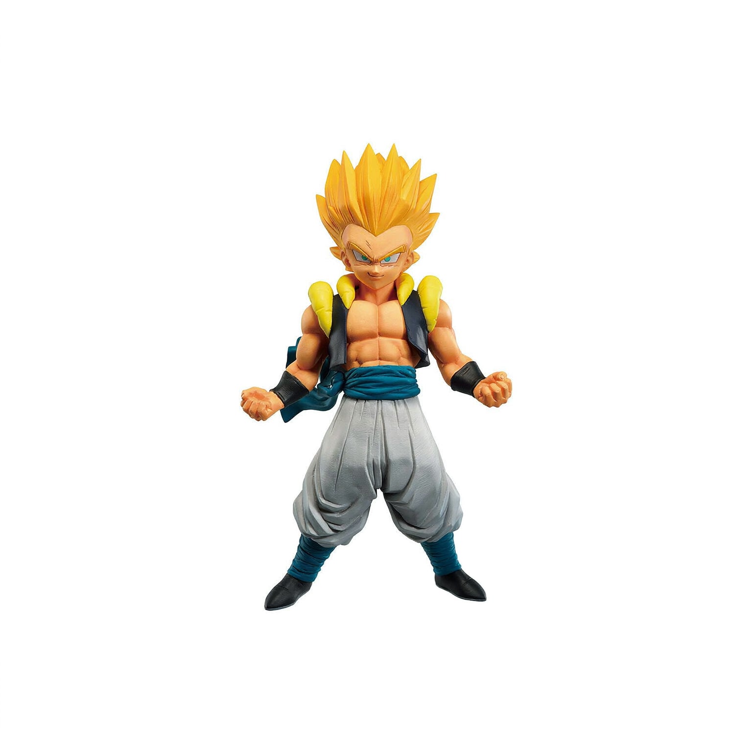 Dragon Ball Z Super Saiyan Gotenks Vs Omnibus Beast Ichibansho Statue-Figuras-BANDAI-Akibara Xpress