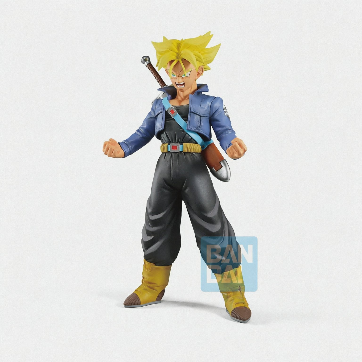 Dragon Ball Z Super Saiyan Trunks Vs Omnibus Ultra Ichiban Statue-Figuras-BANDAI-Akibara Xpress