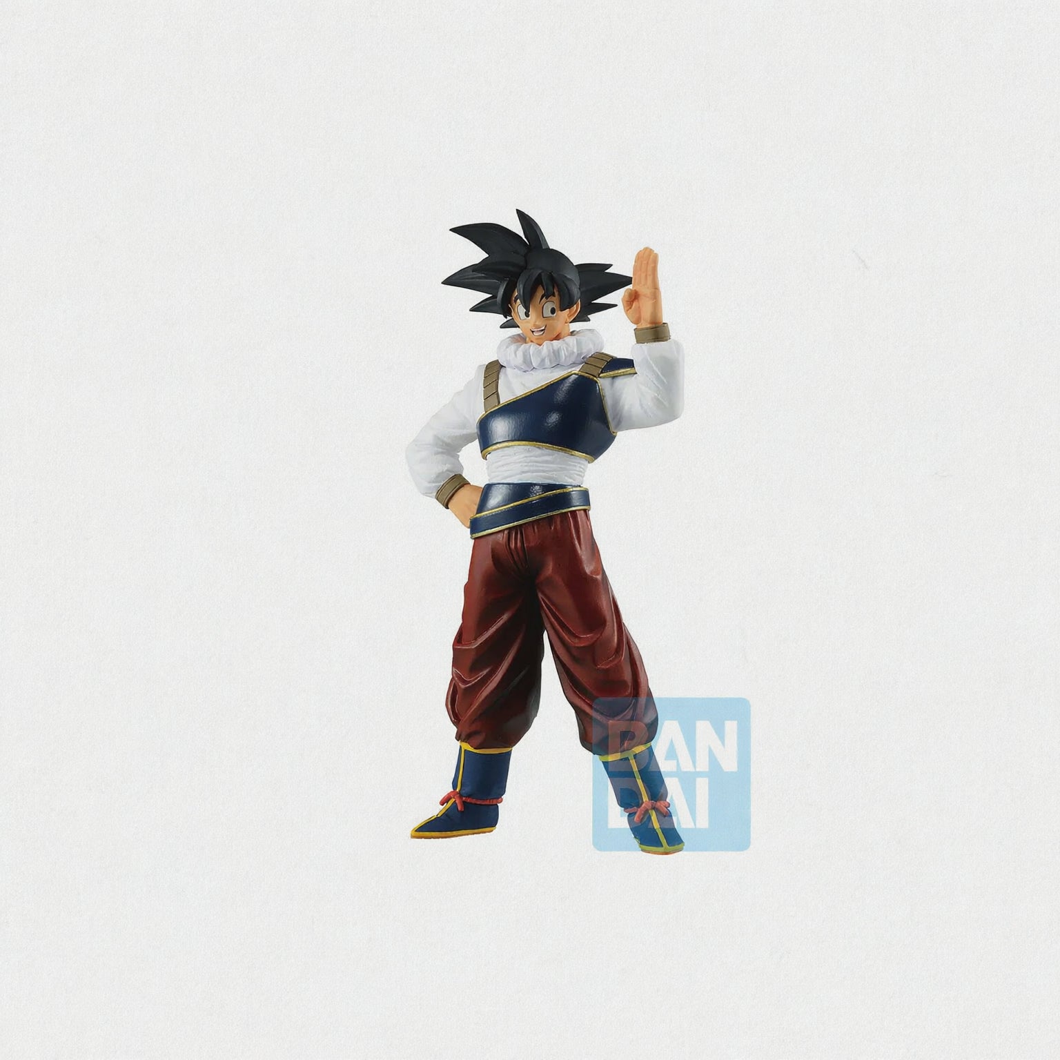 Dragon Ball Z Vs Omnibus Son Goku Ultra Ichiban Statue-Figuras-BANDAI-Akibara Xpress