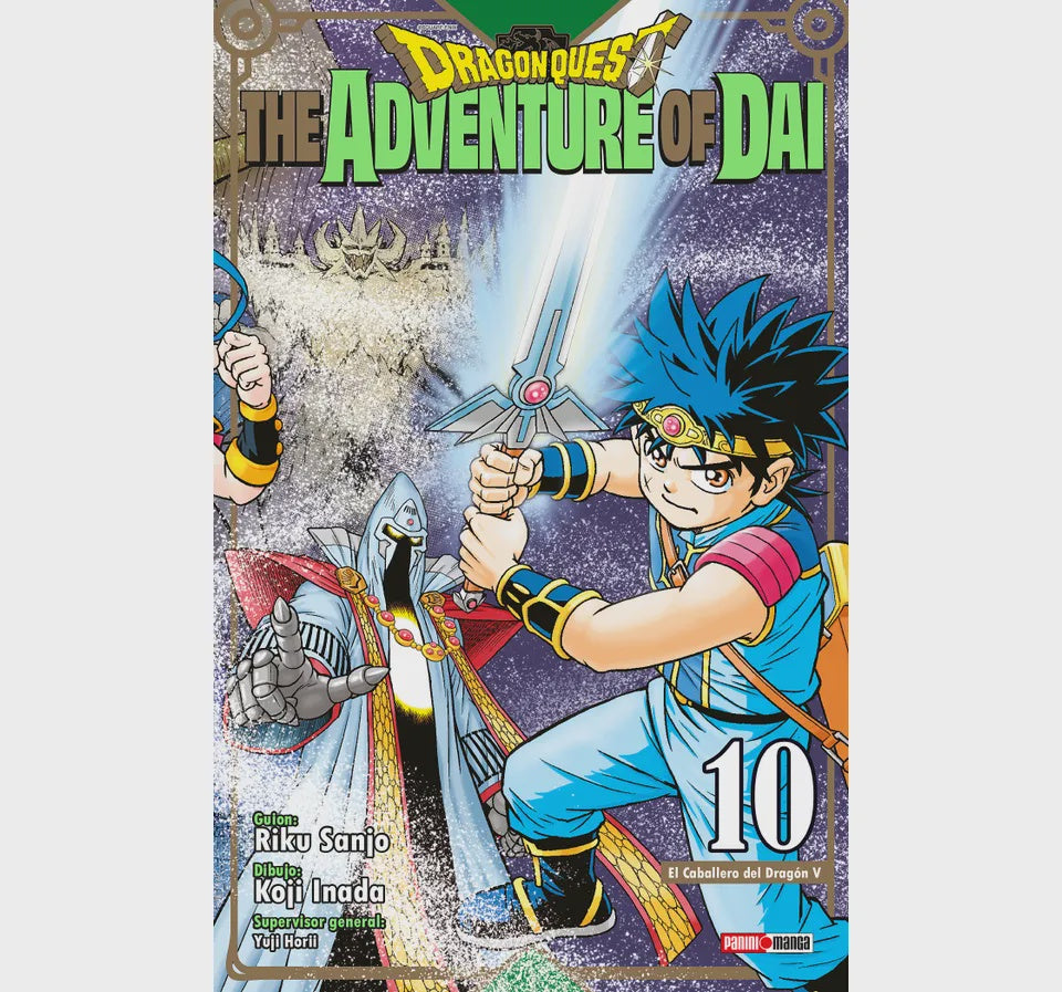 DRAGON QUEST N.10***-Mangas Panini-PANINI-Akibara Xpress
