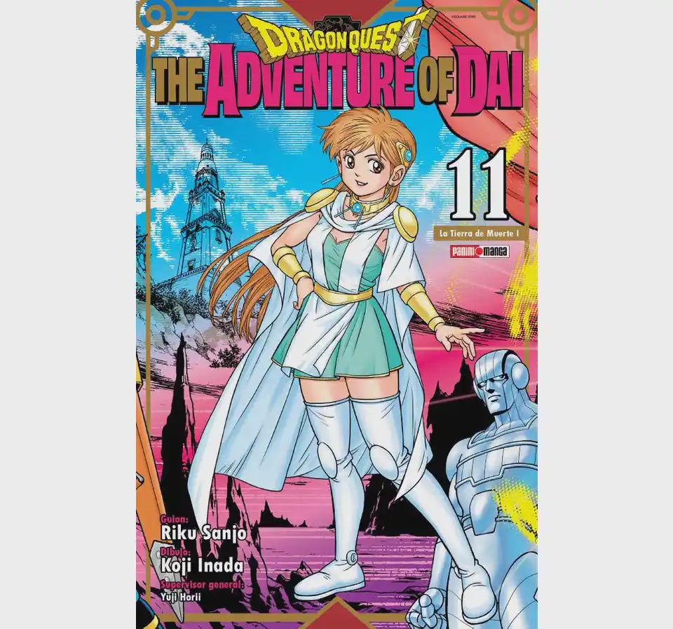 DRAGON QUEST N.11-Mangas Panini-PANINI-Akibara Xpress